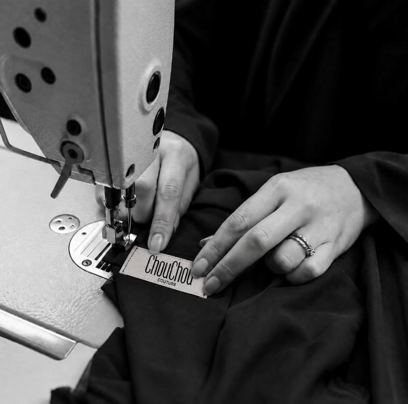 Behind the first collection.