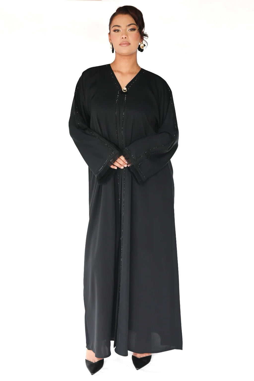 The Feather Abaya