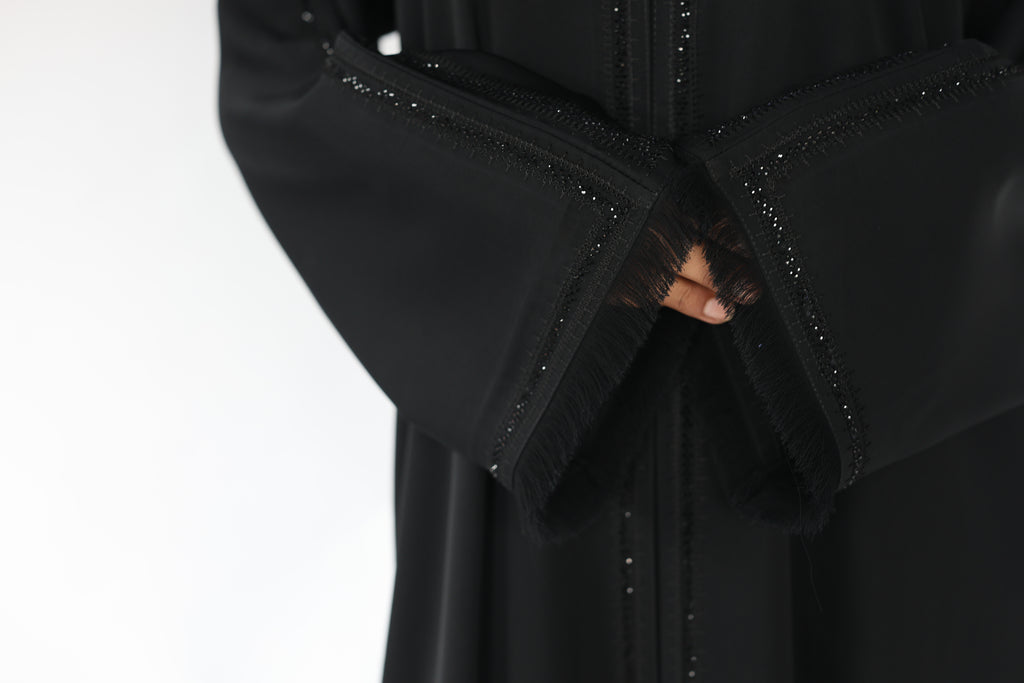 The Feather Abaya