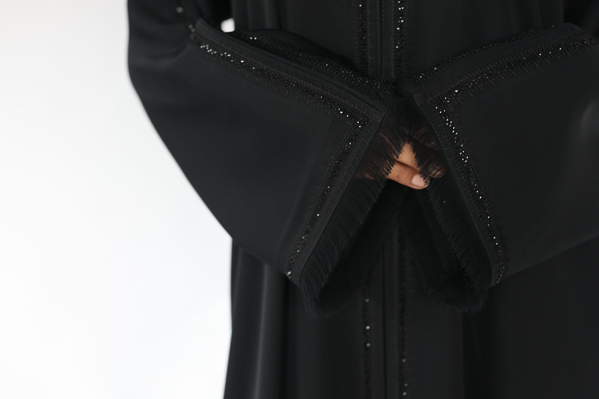 The Feather Abaya