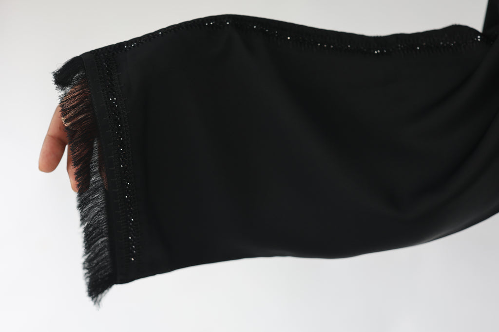 The Feather Abaya