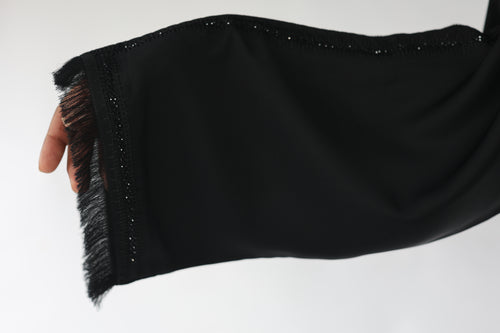 The Feather Abaya