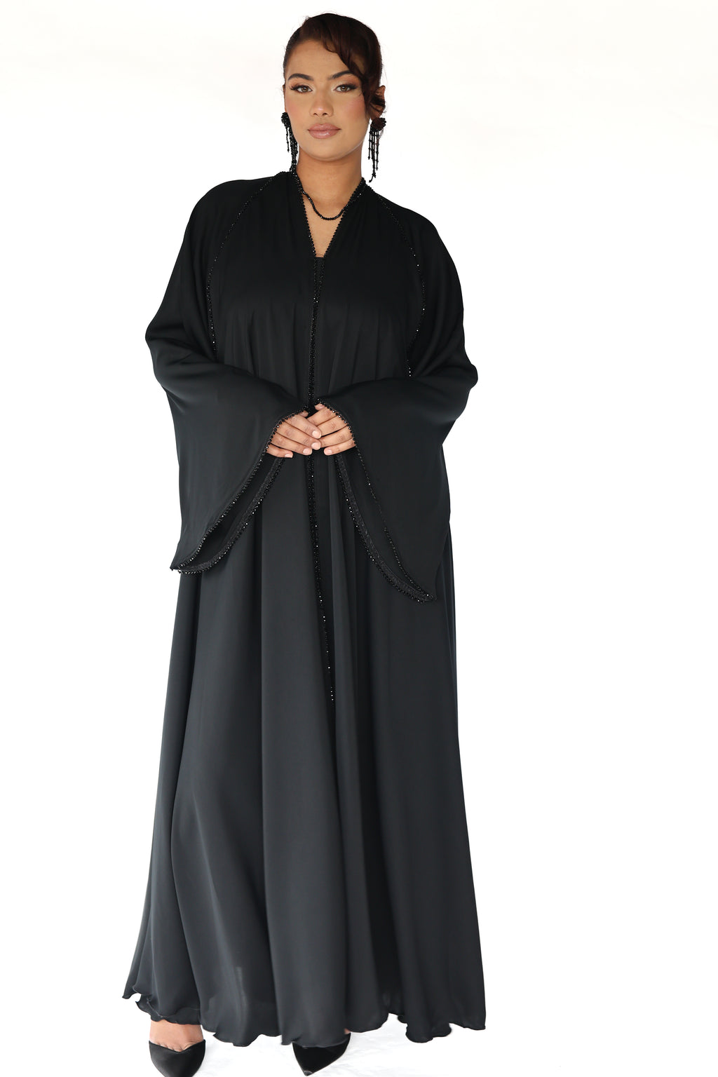 The Flowy Abaya