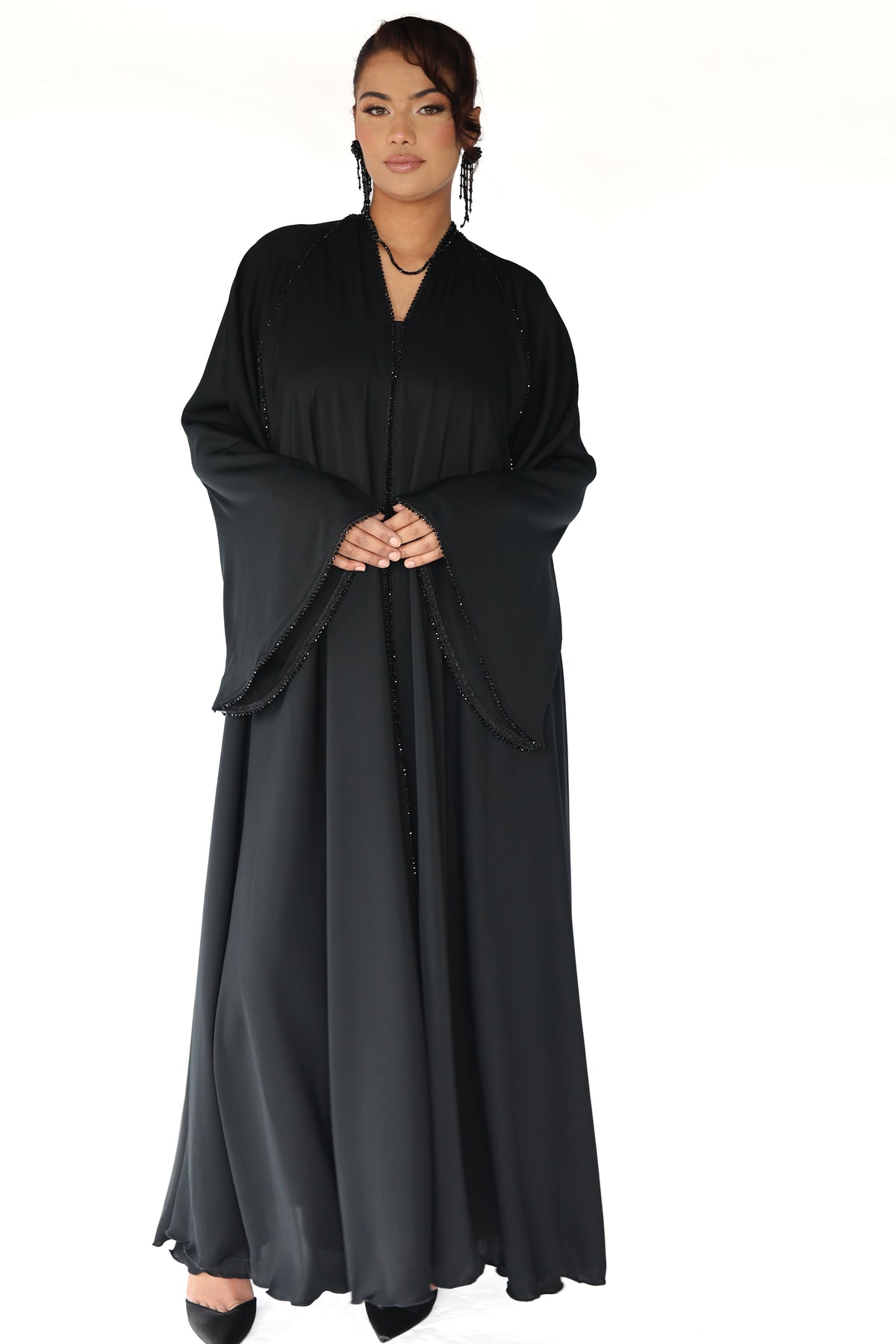 The Flowy Abaya