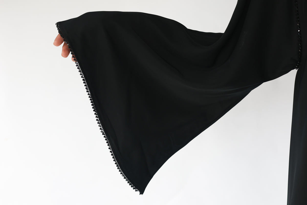 The Flowy Abaya