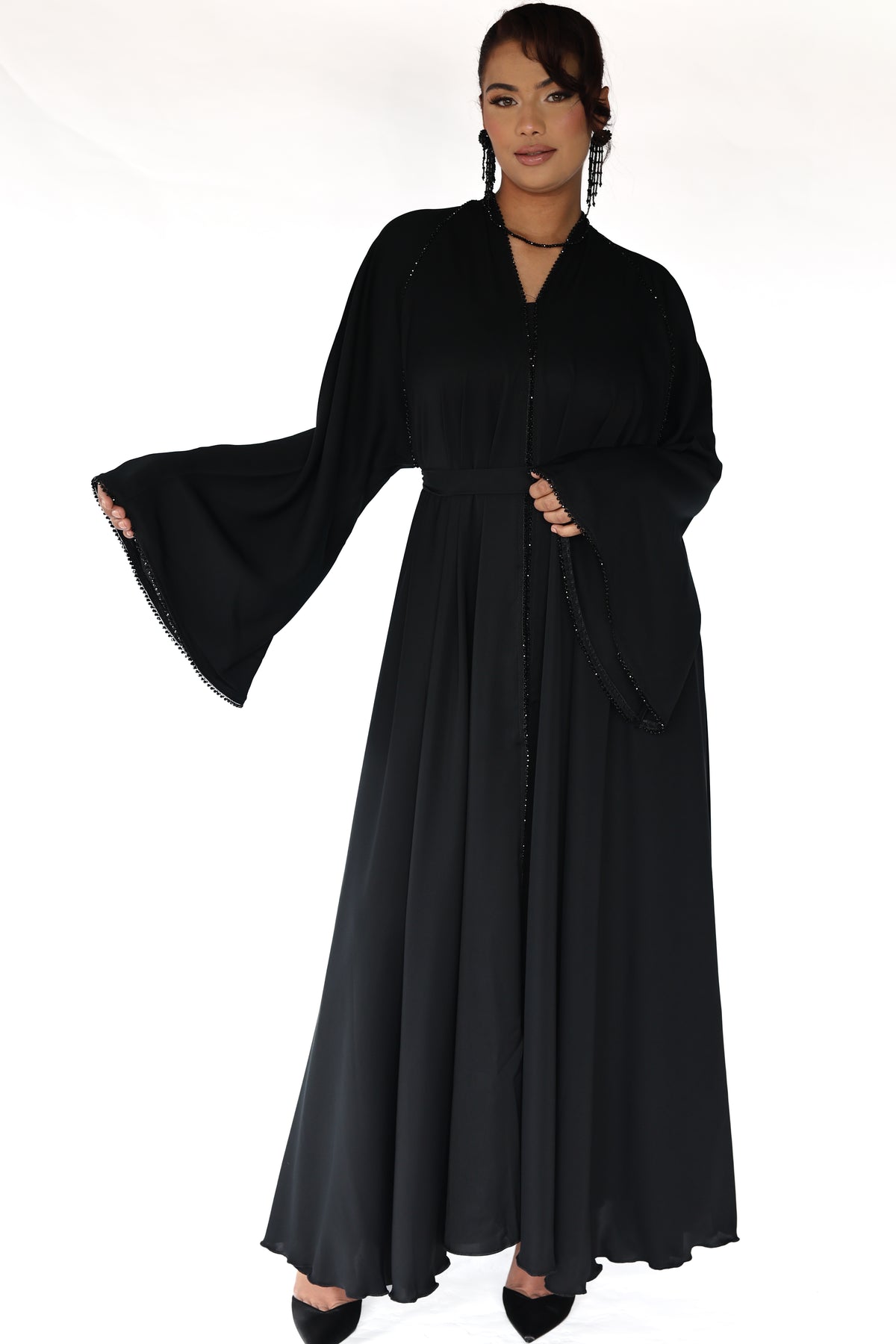 The Flowy Abaya