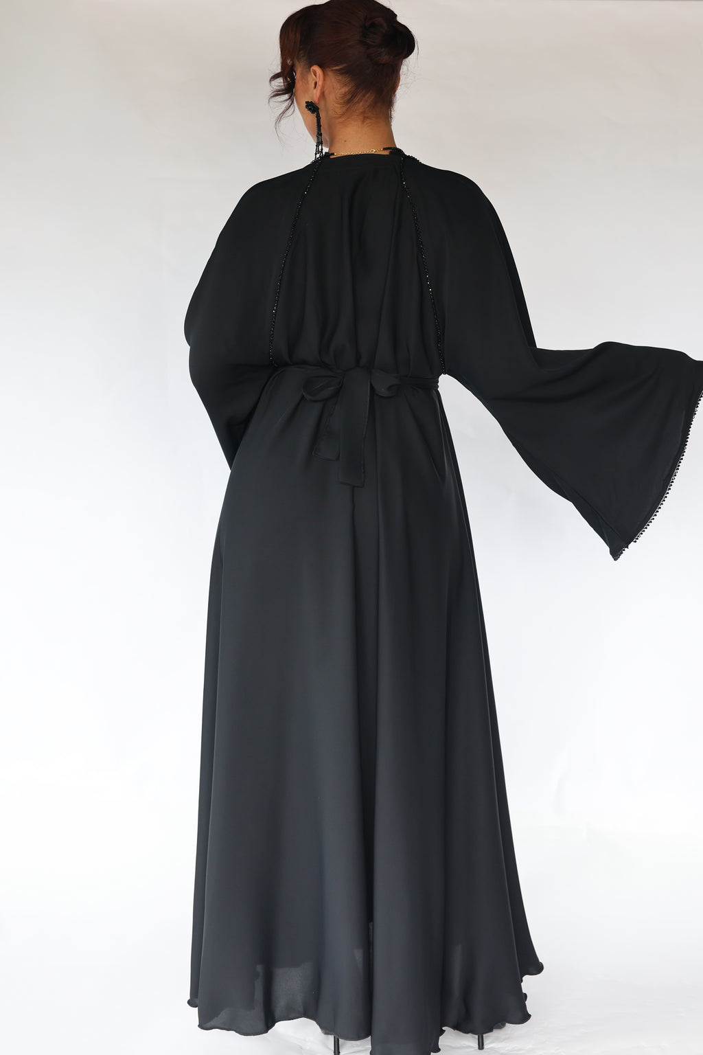 The Flowy Abaya