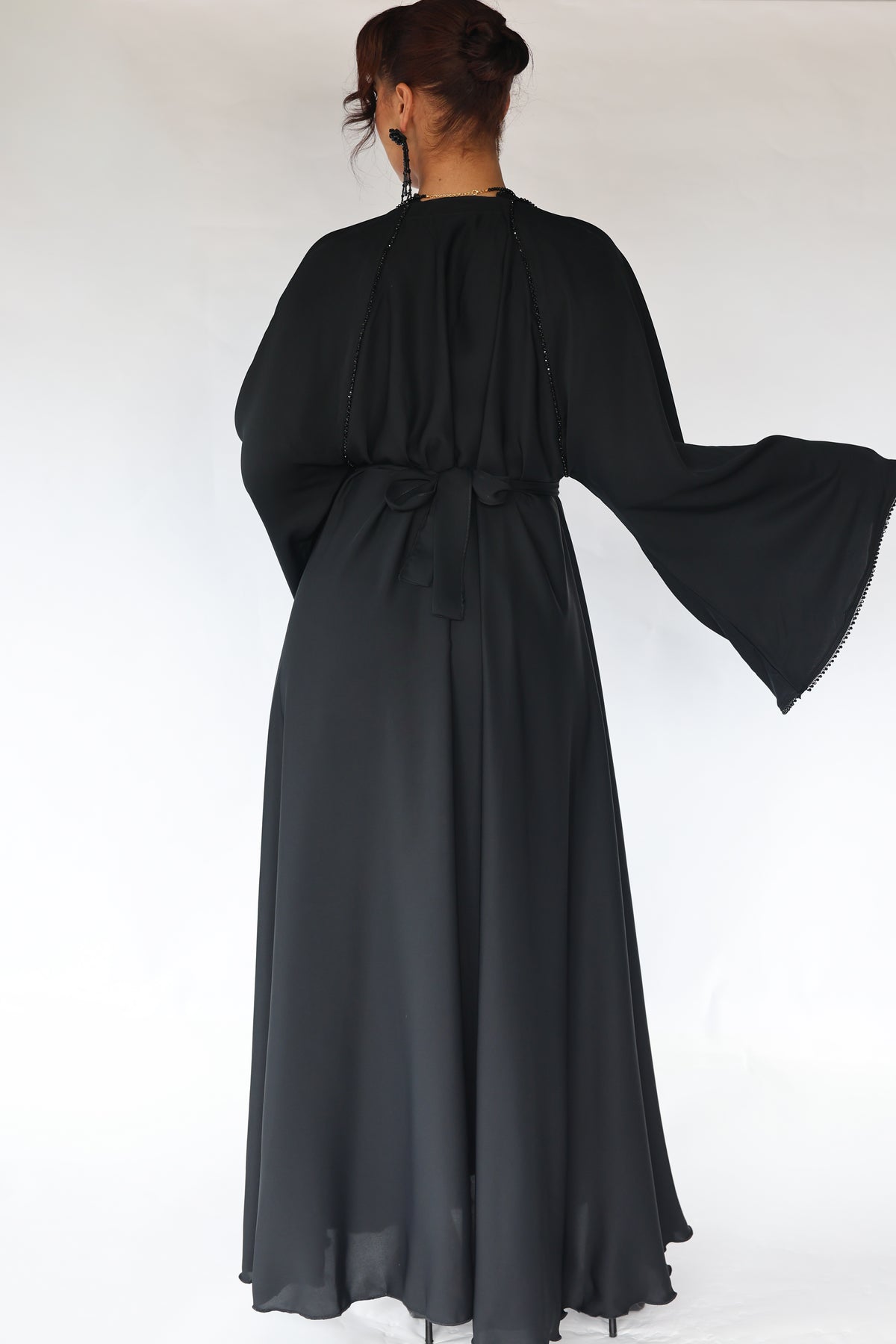 The Flowy Abaya